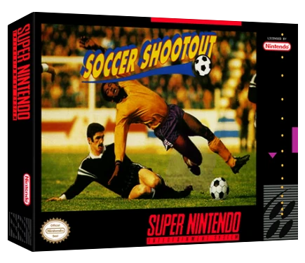 Soccer Shootout box art