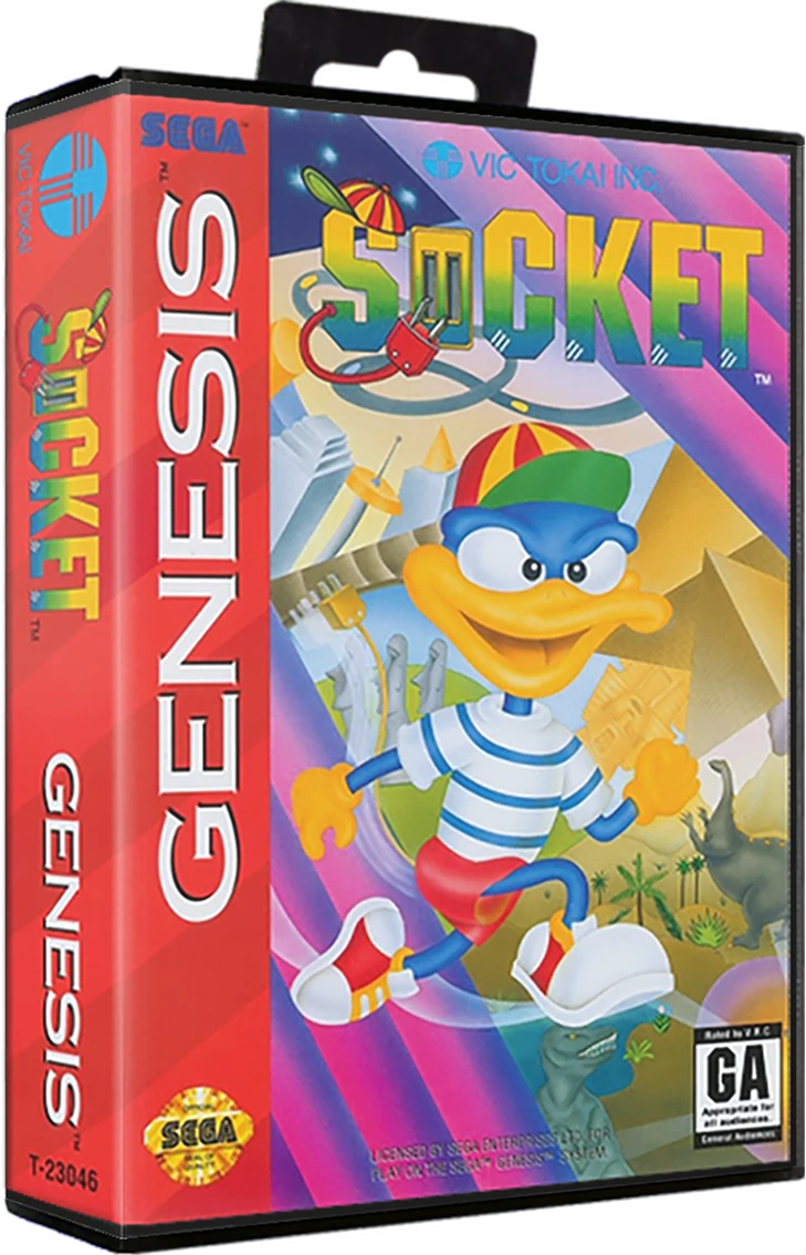 Socket box art