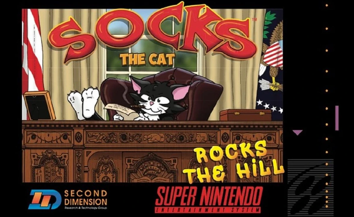 Socks the Cat [Homebrew] box art