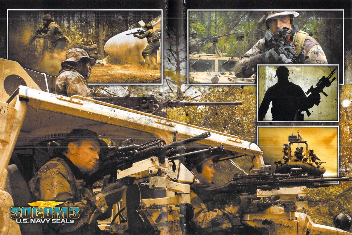 SOCOM 3 US Navy Seals box art