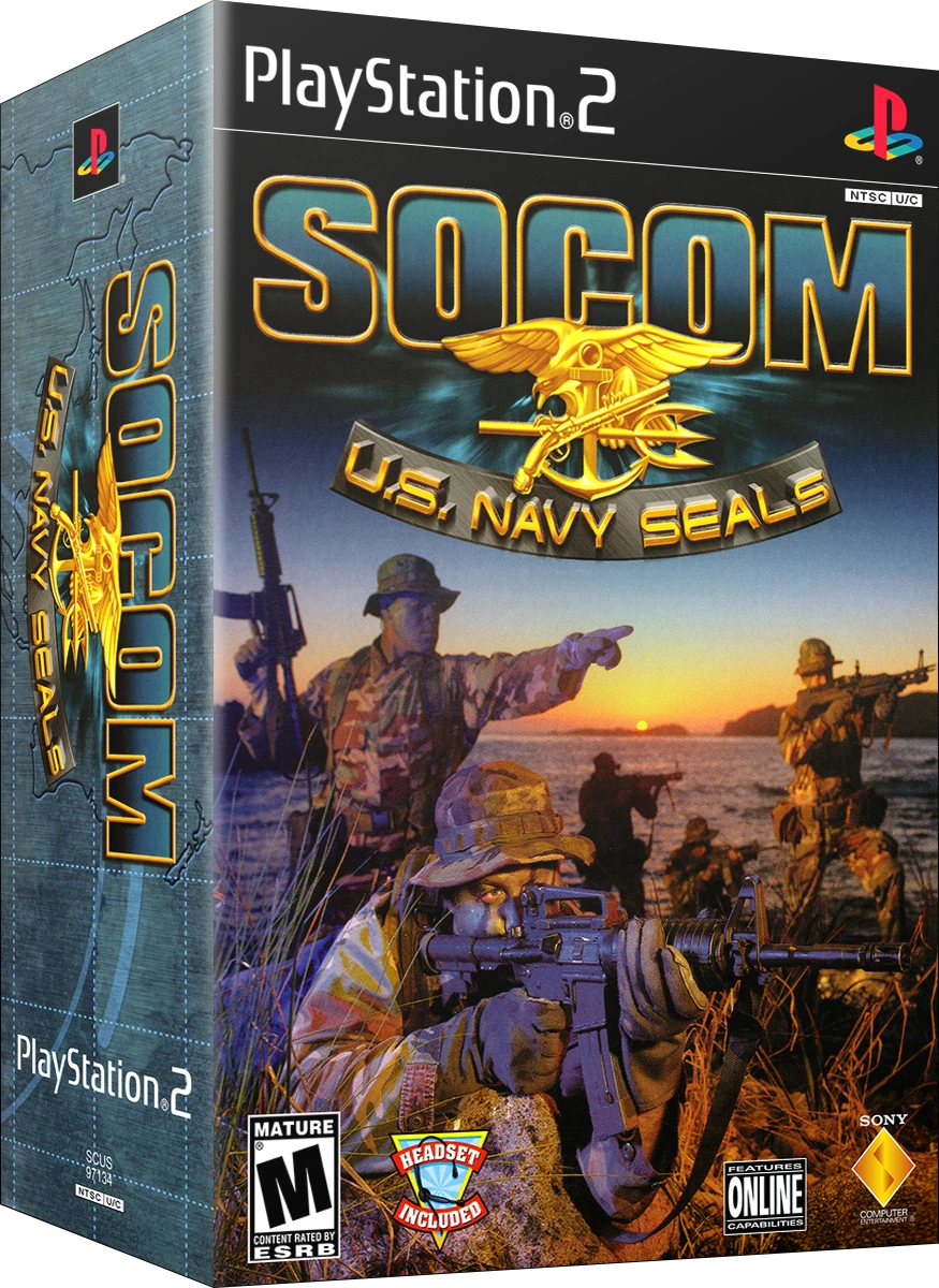 SOCOM U.S. Navy Seals box art