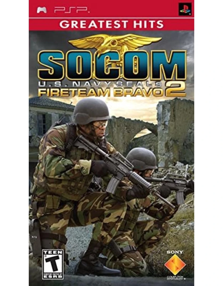 SOCOM US Navy Seals Fireteam Bravo 2 [Greatest Hits] box art