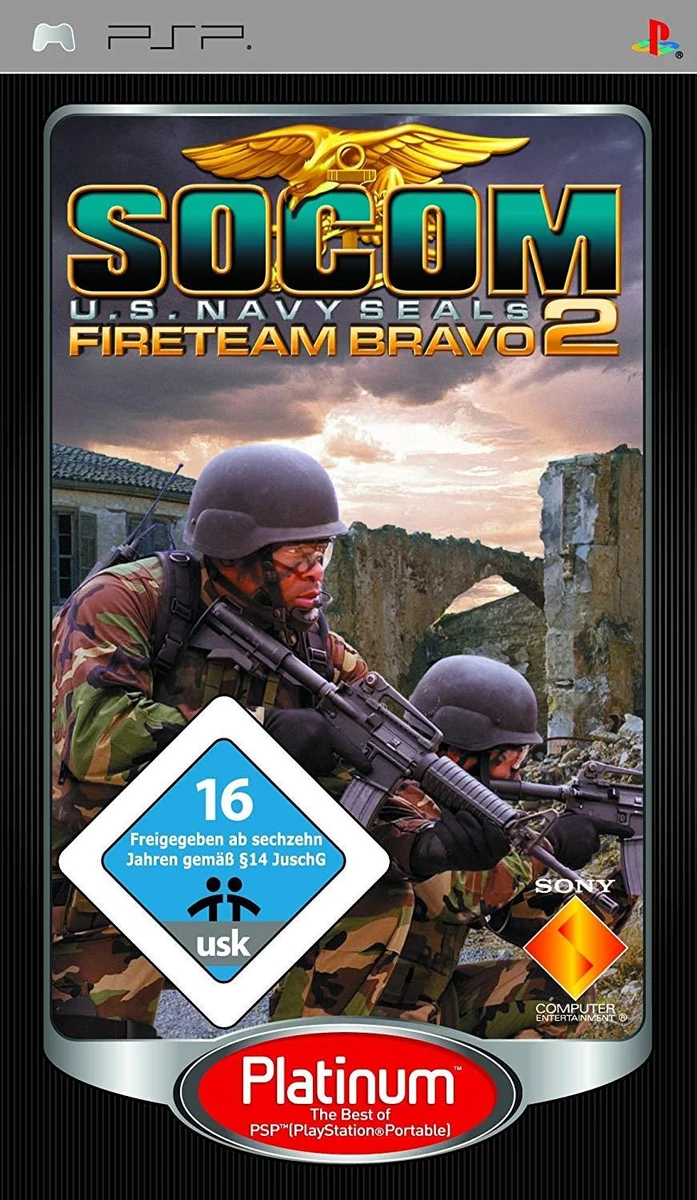 SOCOM US Navy Seals Fireteam Bravo 2 [Platinum] box art