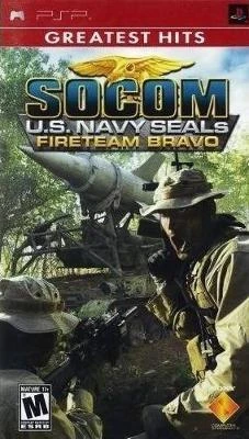 SOCOM US Navy Seals Fireteam Bravo [Greatest Hits] box art