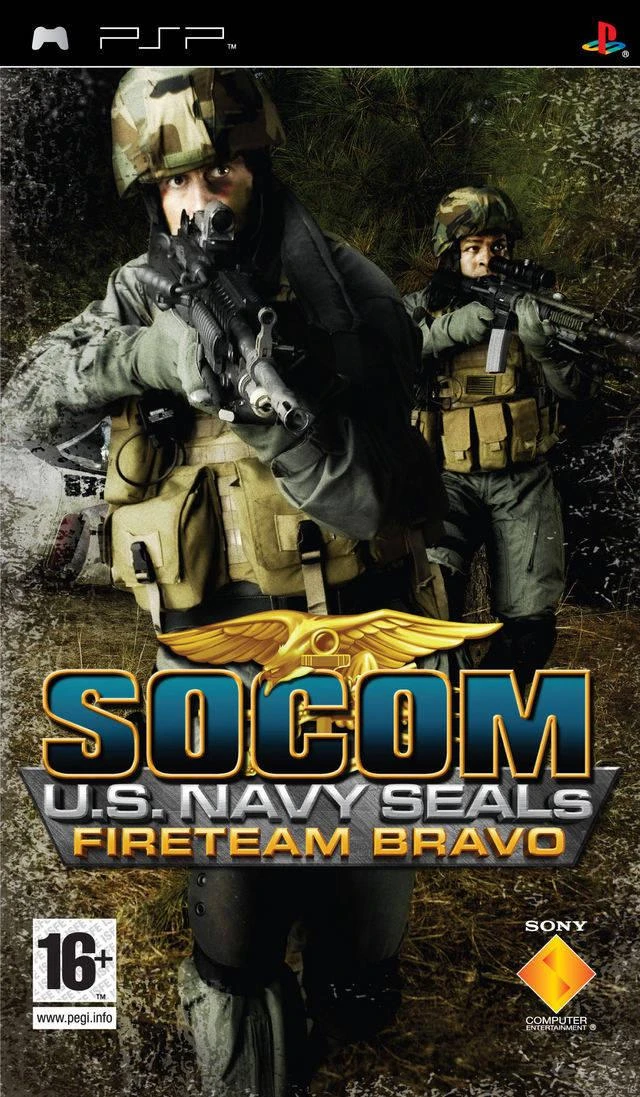 SOCOM US Navy Seals Fireteam Bravo box art