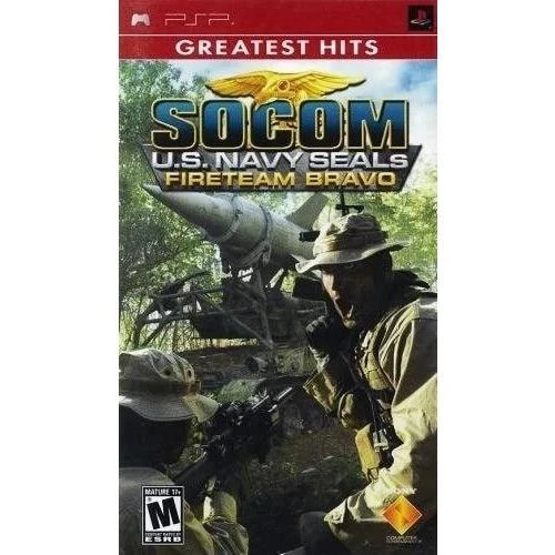 SOCOM US Navy Seals Fireteam Bravo box art