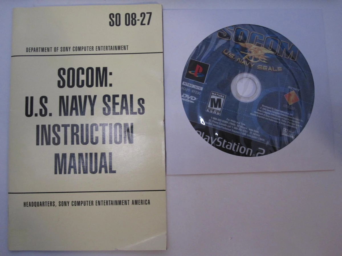 SOCOM US Navy Seals box art