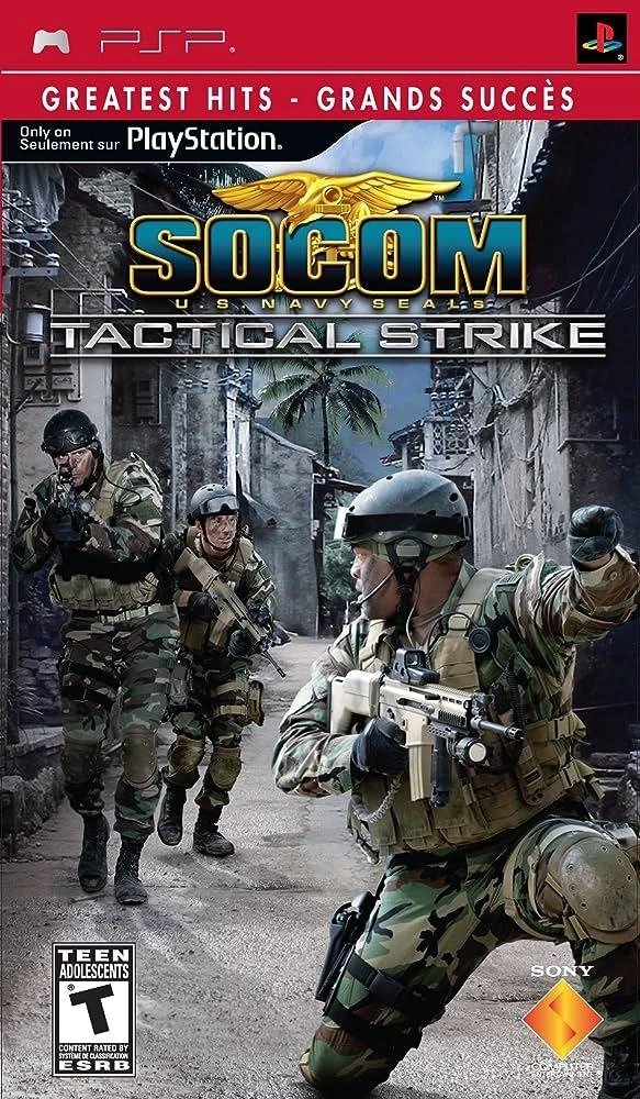 SOCOM US Navy Seals Tactical Strike [Greatest Hits] box art