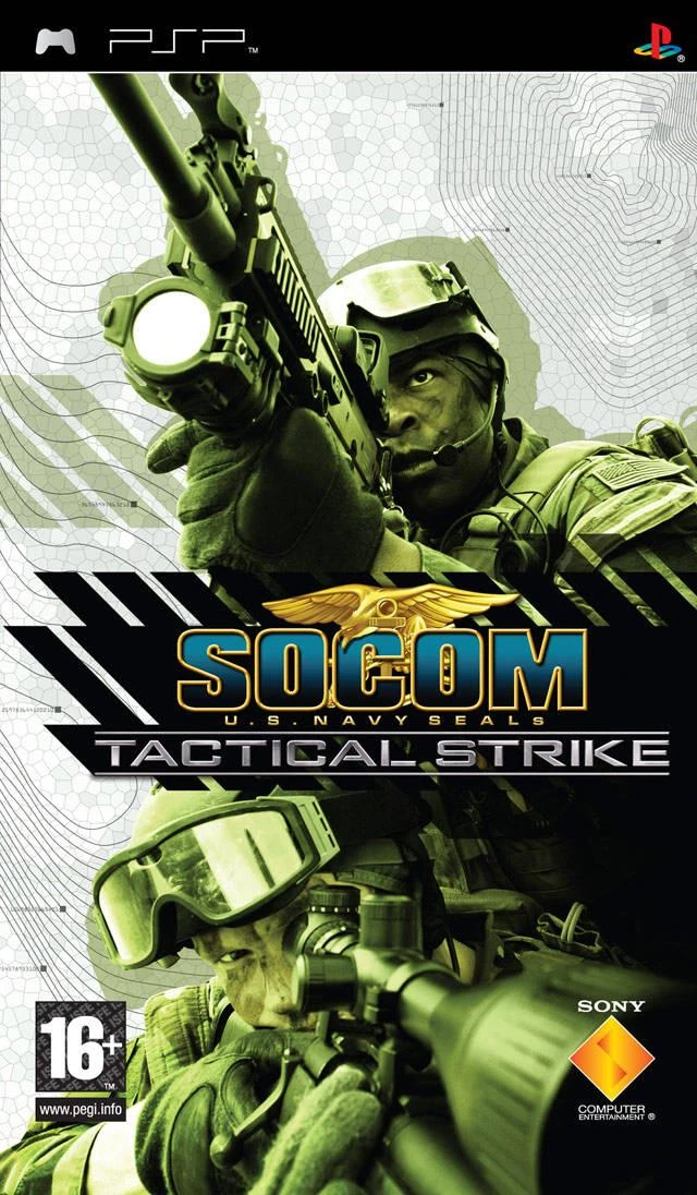 SOCOM US Navy Seals Tactical Strike box art