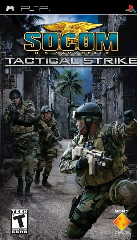 SOCOM US Navy Seals Tactical Strike box art