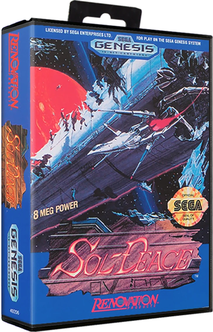 Sol-Deace [Collector's Edition] box art