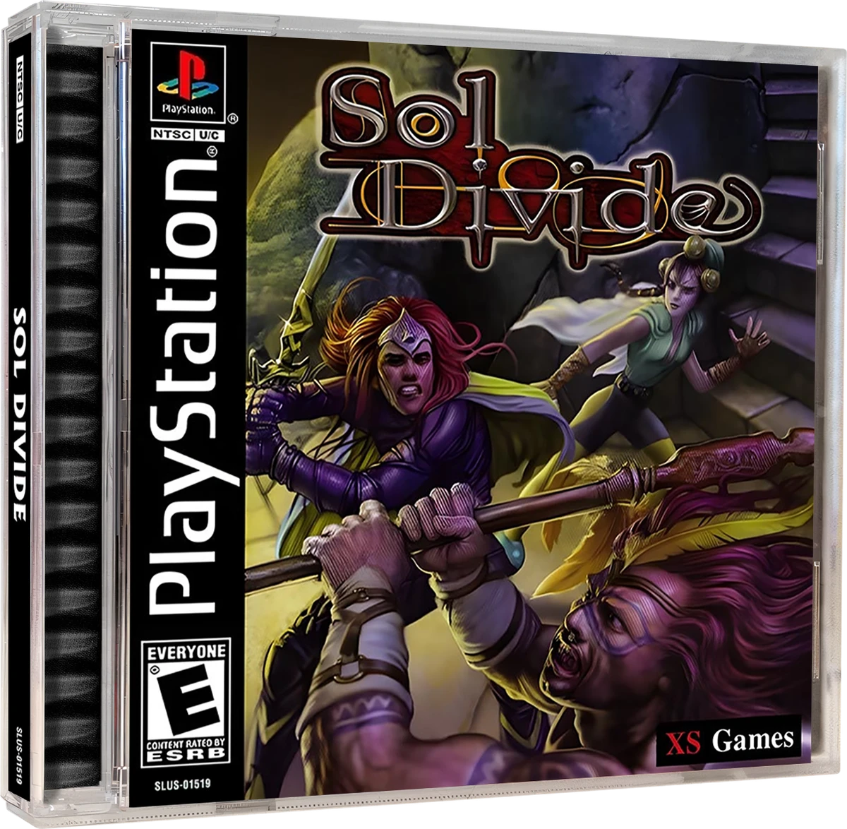 Sol Divide box art