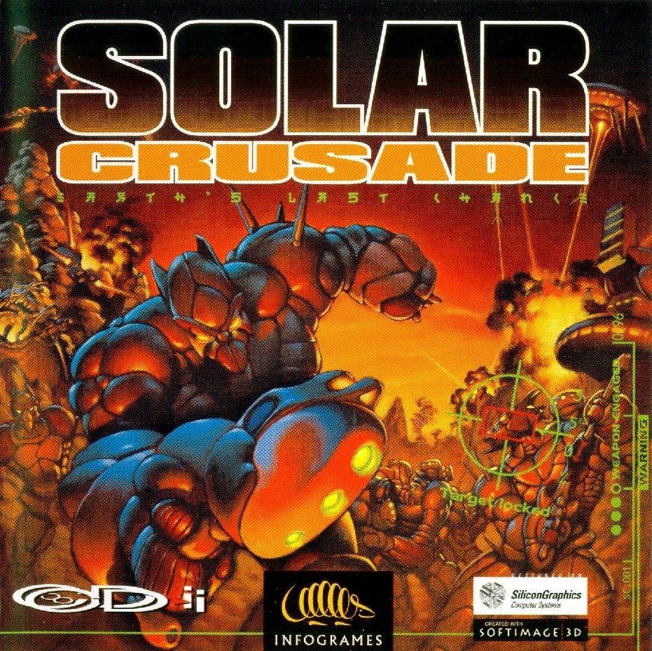 Solar Crusade box art