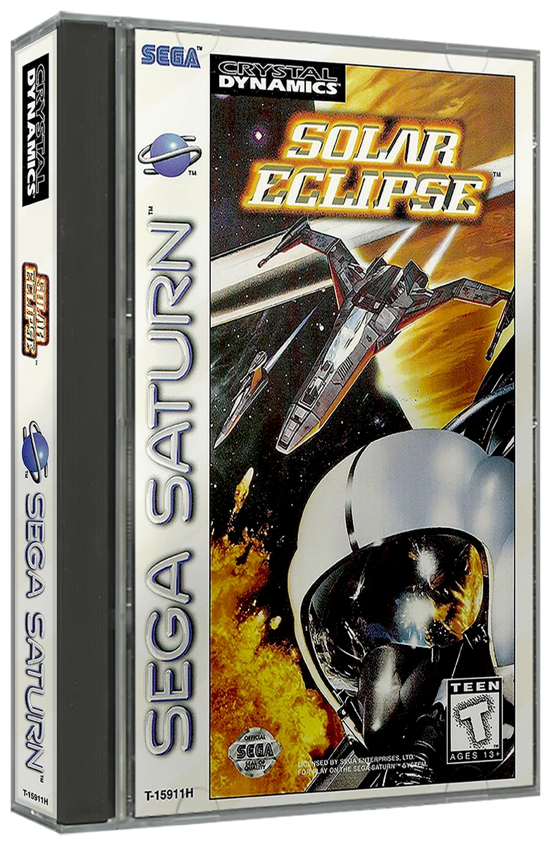 Solar Eclipse box art