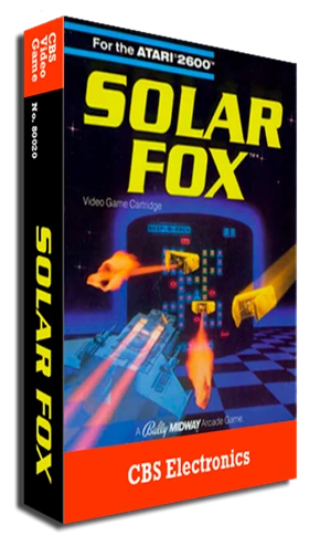 Solar Fox box art