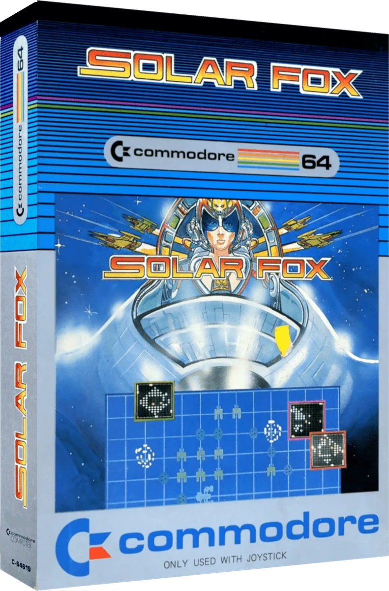 Solar Fox box art