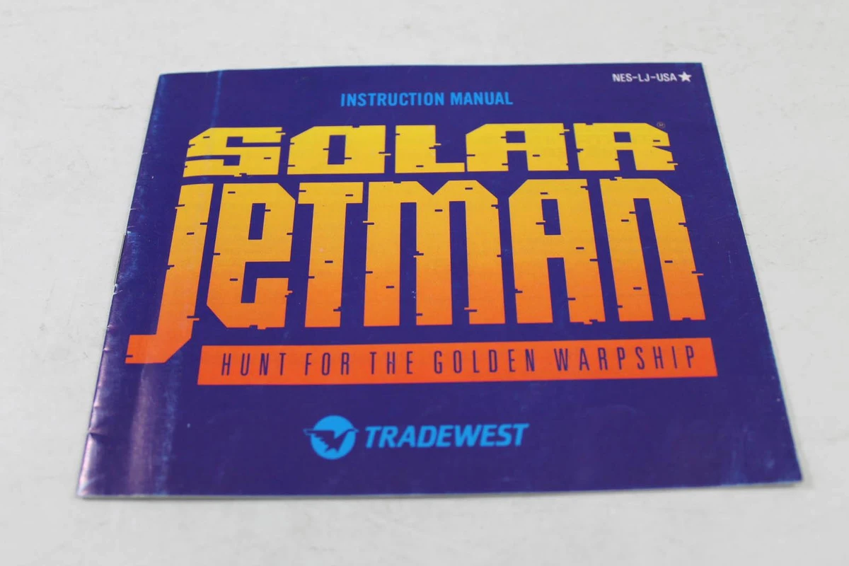Solar Jetman box art