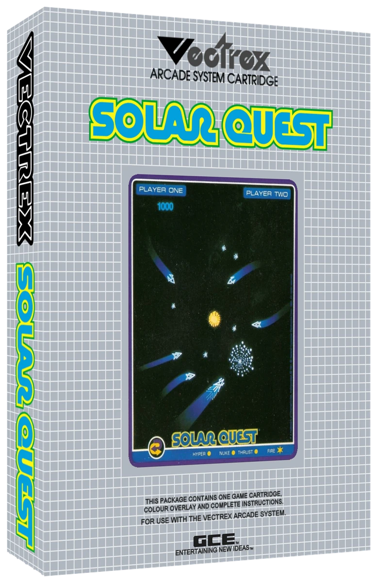 Solar Quest box art