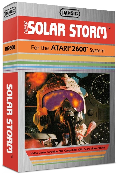 Solar Storm box art