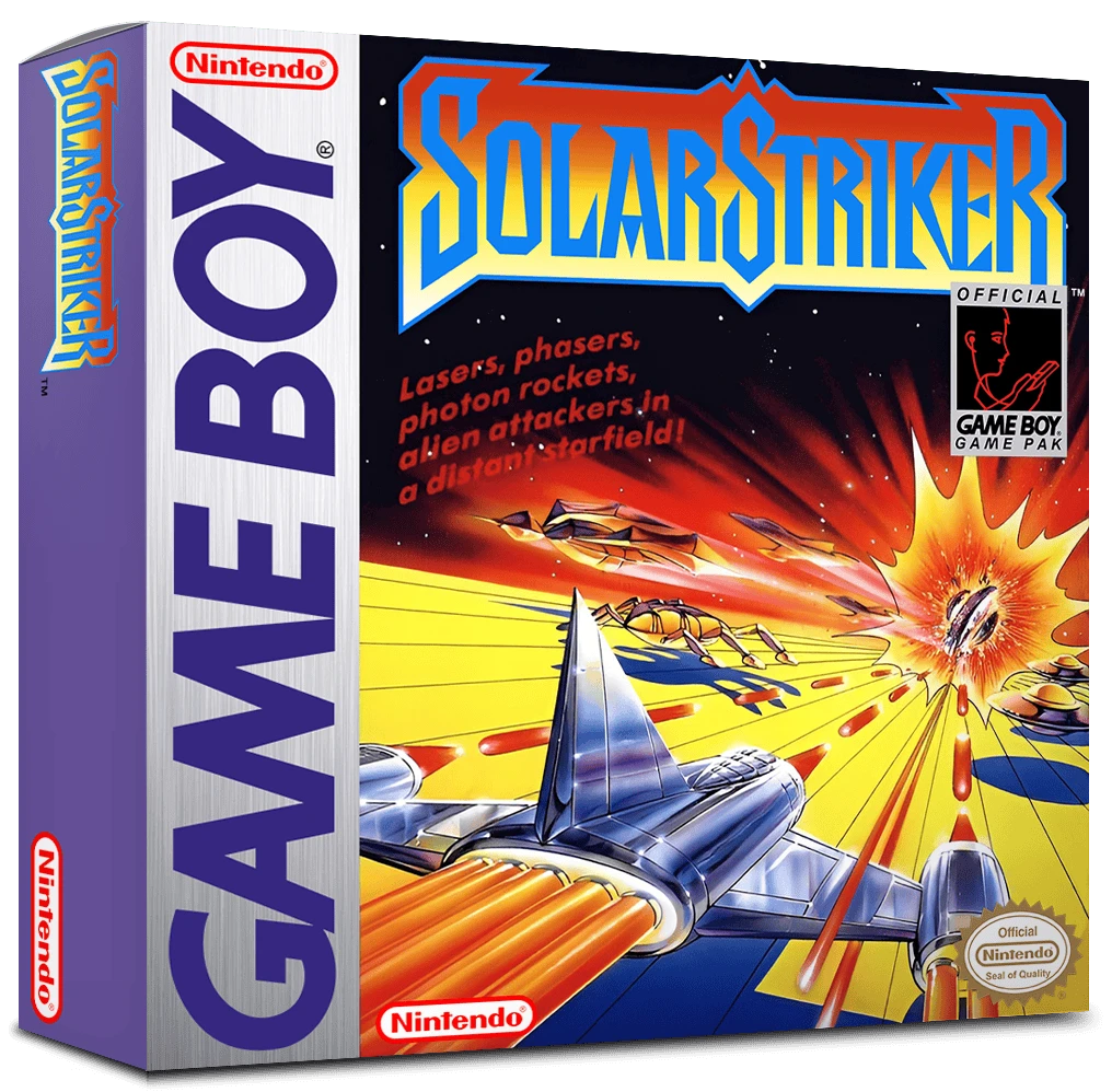 Solar Striker box art