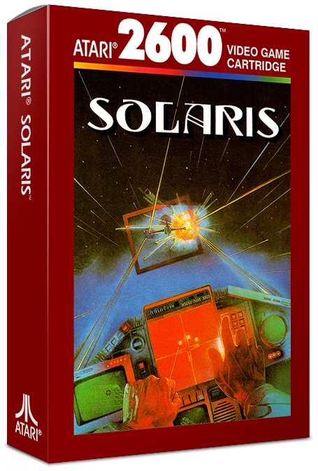 Solaris box art