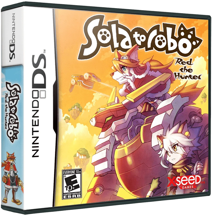 Solatorobo: Red The Hunter box art