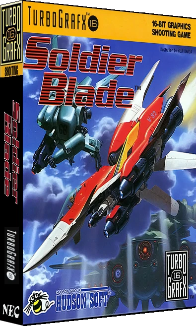 Soldier Blade box art