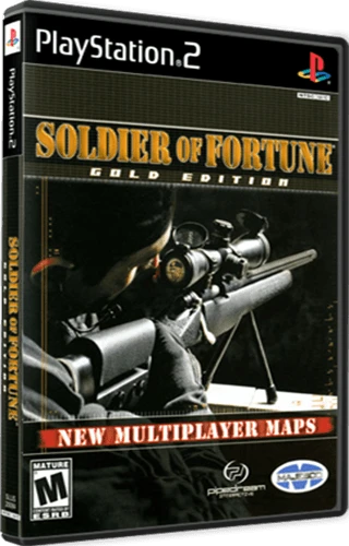 Soldier of Fortune: Gold Edition box art