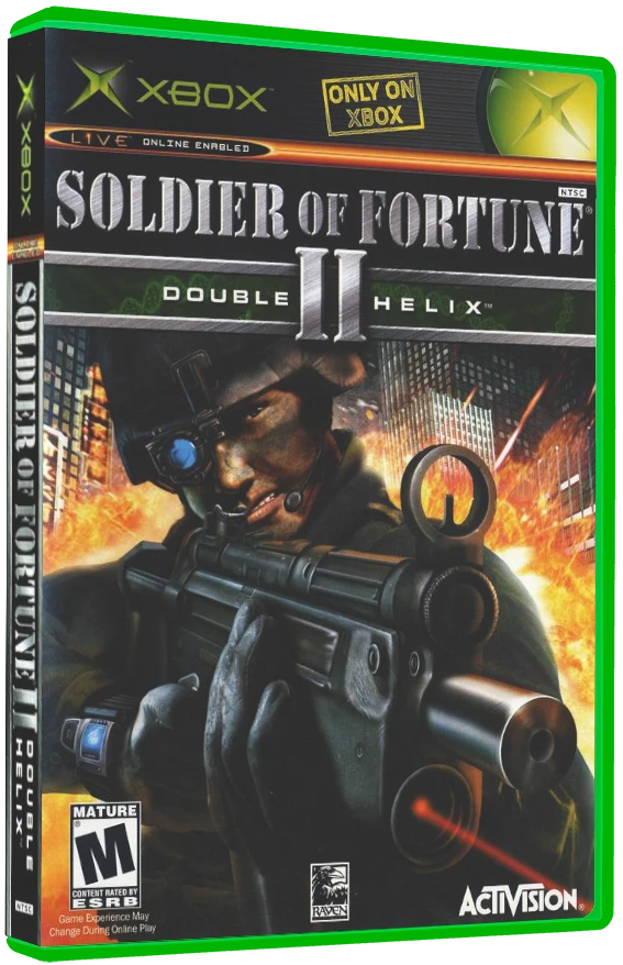 Soldier of Fortune II: Double Helix box art