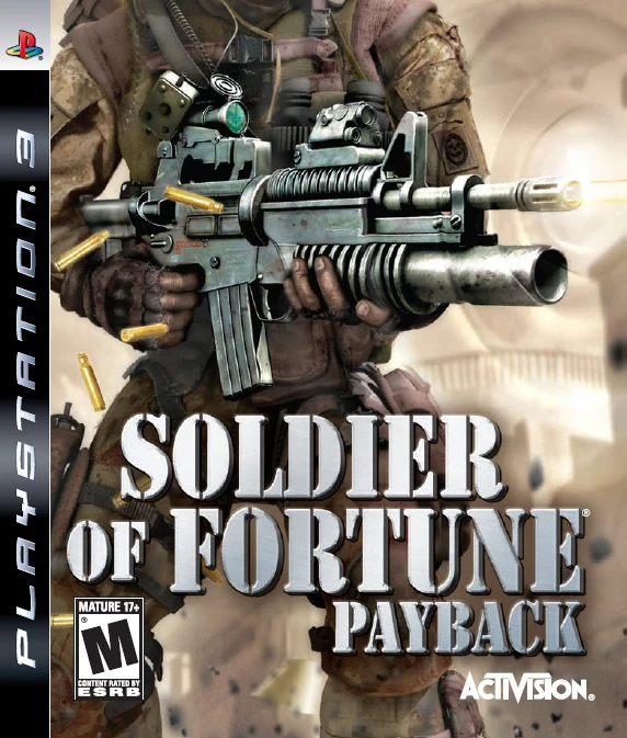 Soldier Of Fortune Payback box art