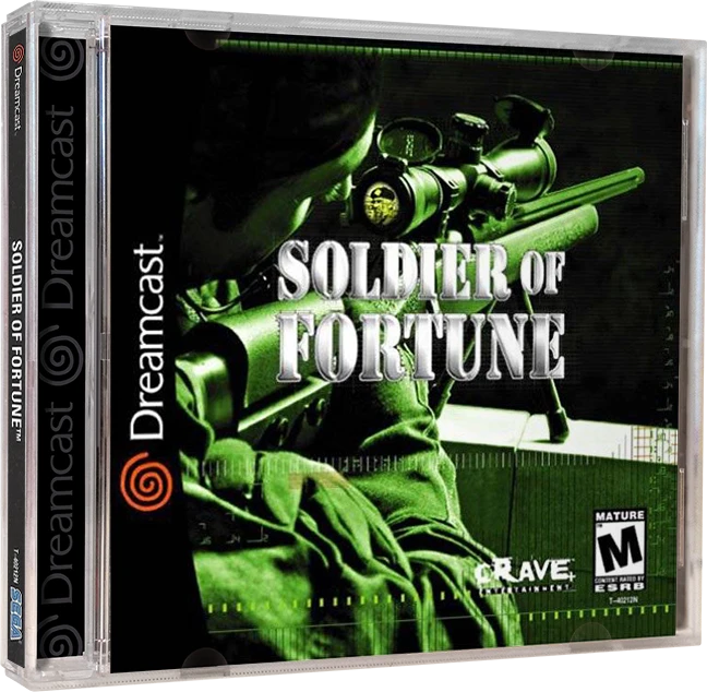 Soldier of Fortune box art