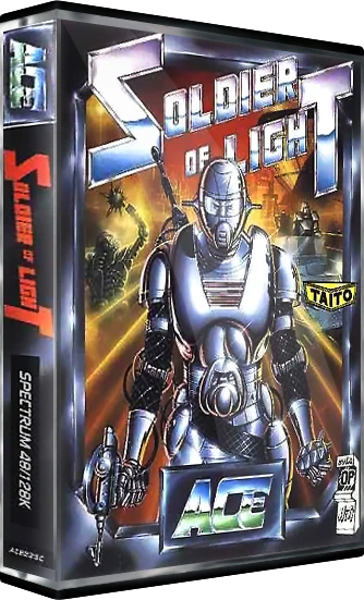 Soldier of Light box art