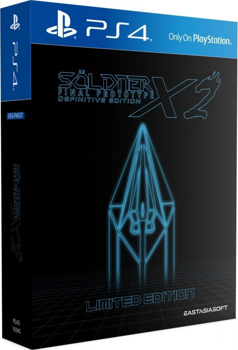 Soldner-X 2: Final Prototype [Definitive Edition] box art
