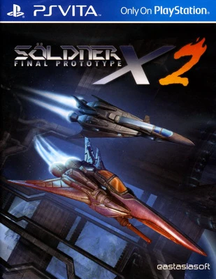 Soldner-X 2 Final Prototype box art