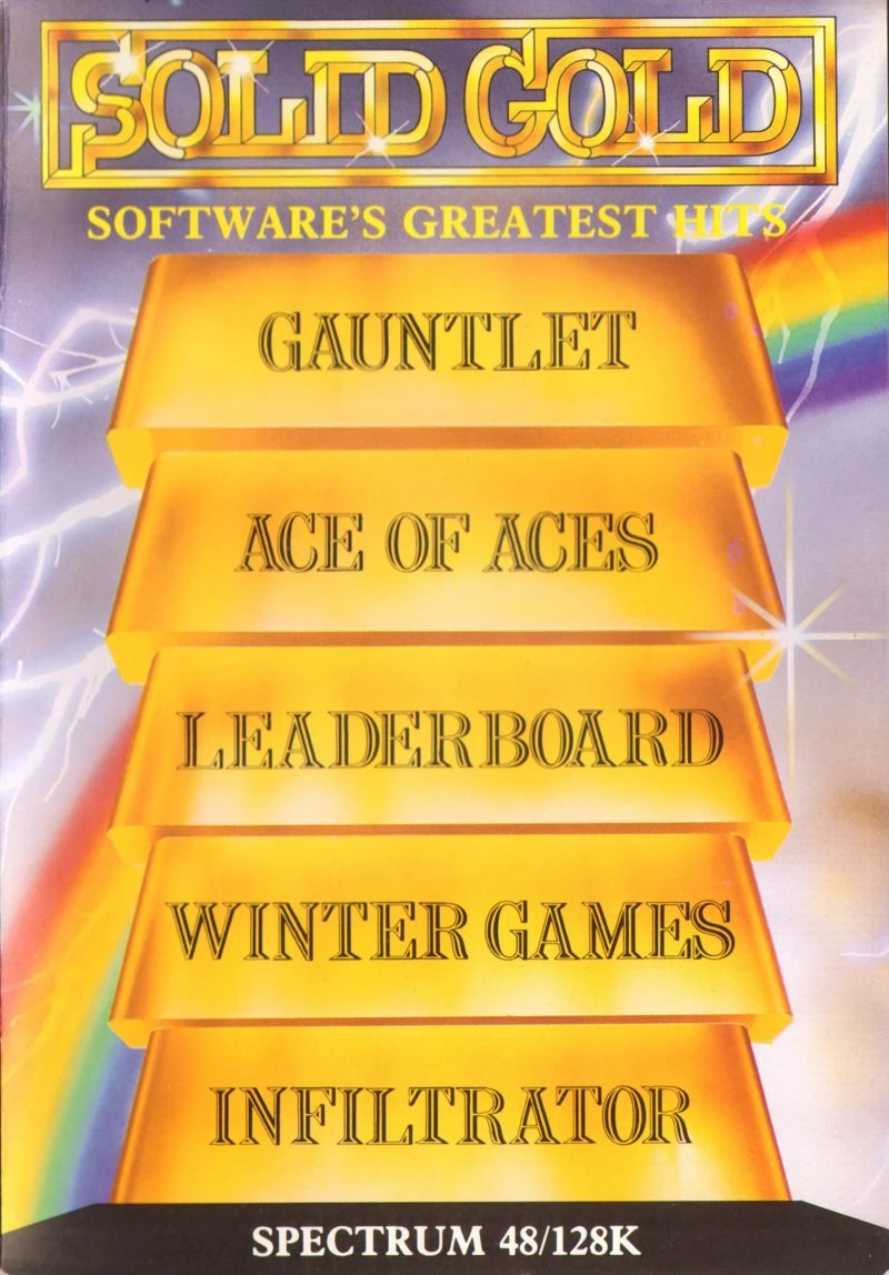 Solid Gold box art