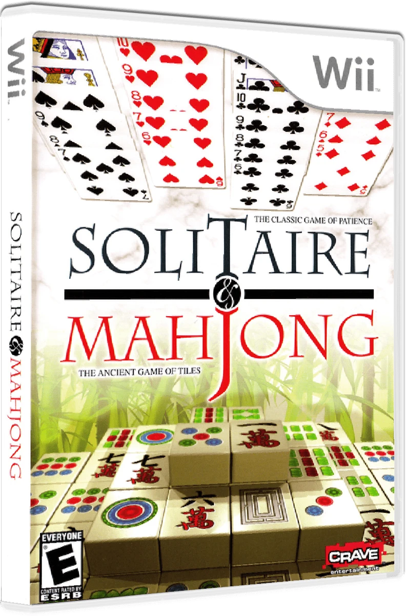Solitaire & Mahjong box art
