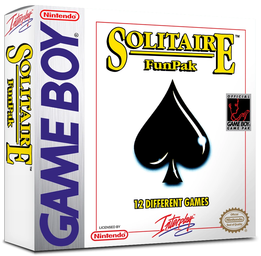 Solitaire FunPak box art