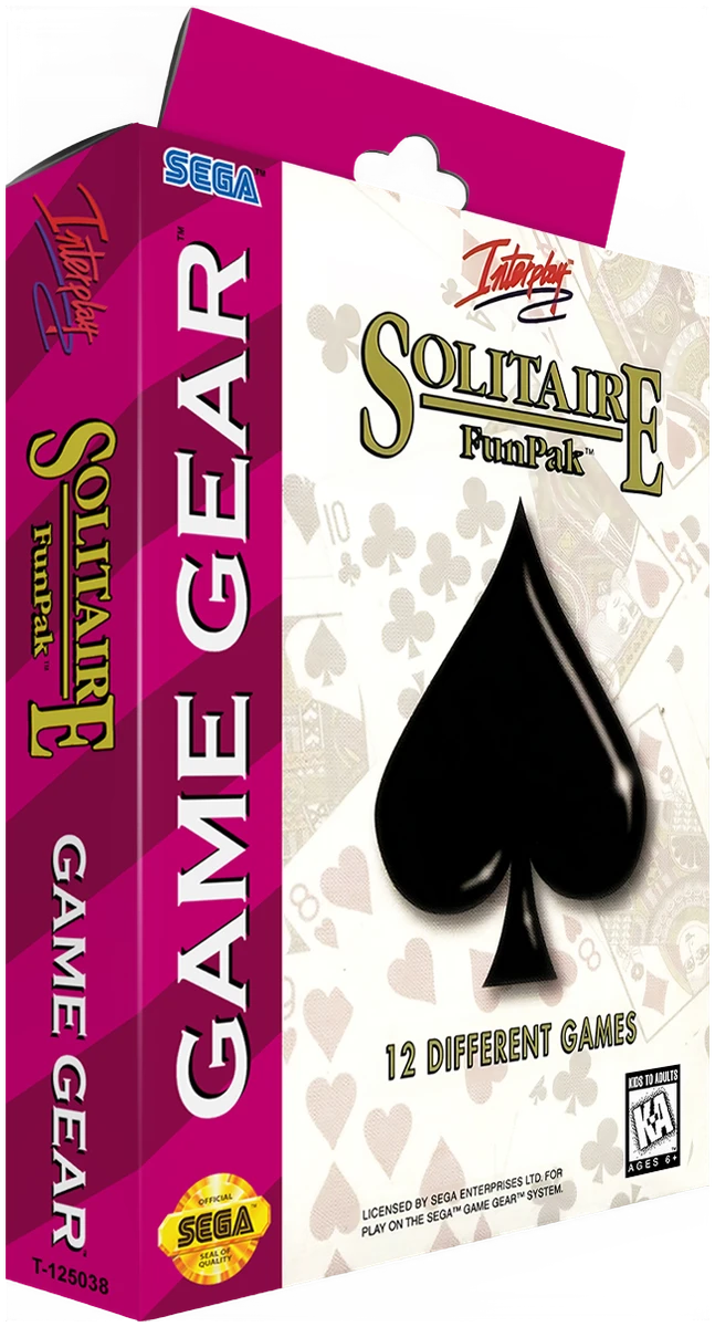 Solitaire FunPak box art