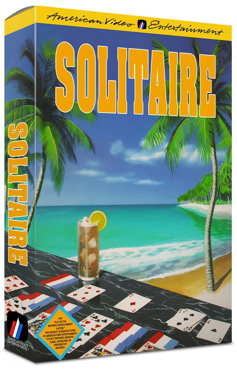 Solitaire box art