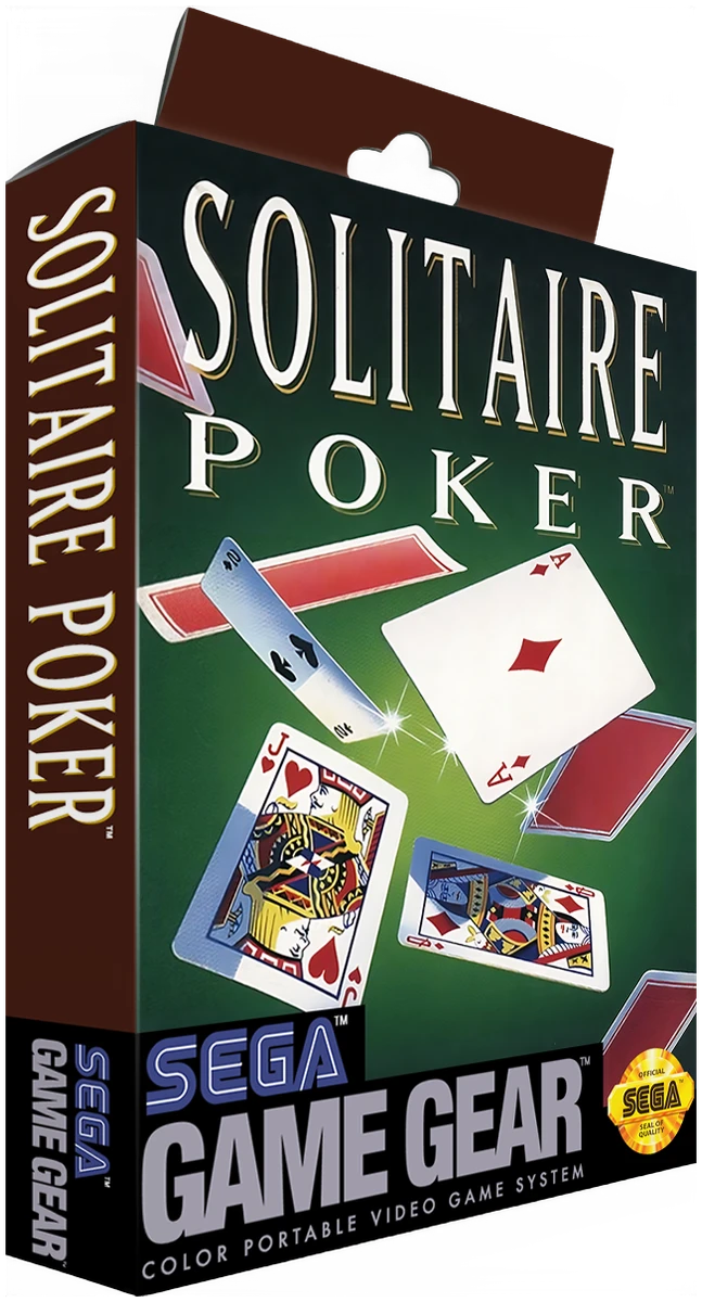 Solitaire Poker box art