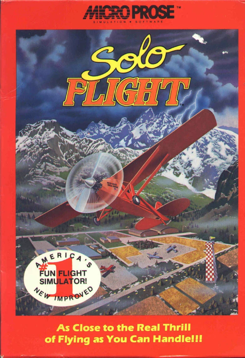 Solo Flight box art