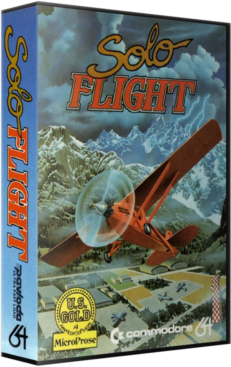 Solo Flight box art