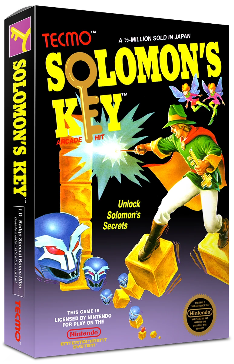 Solomon no Kagi box art