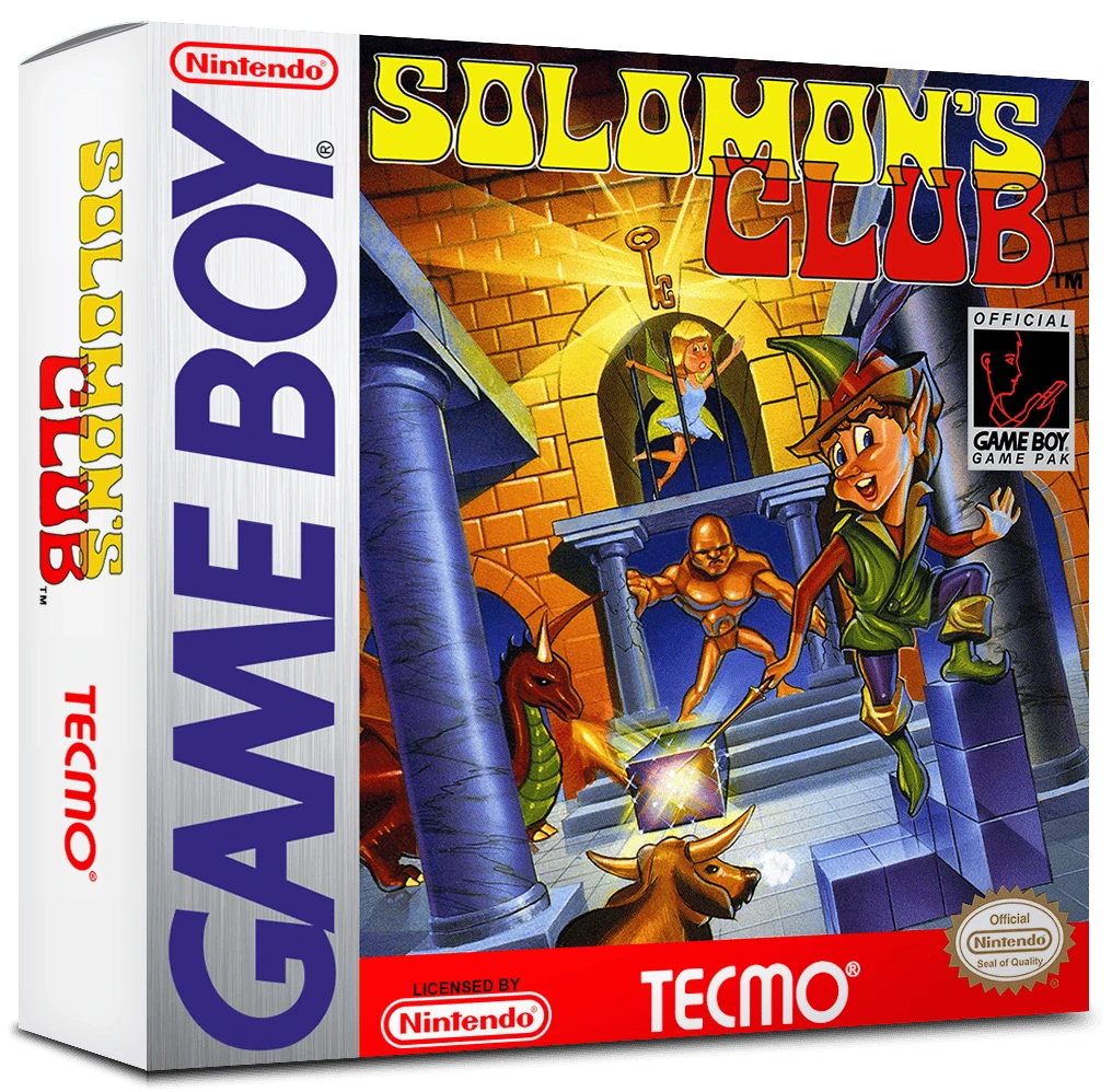 Solomon's Club box art