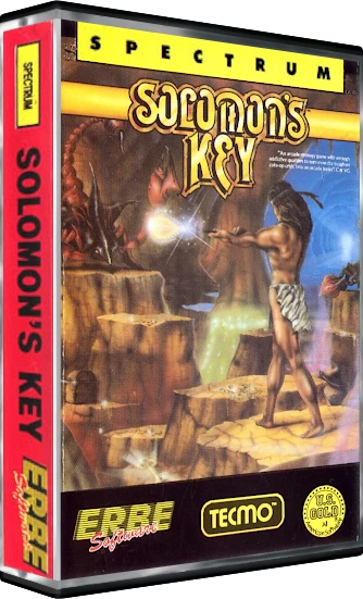 Solomon's Key box art