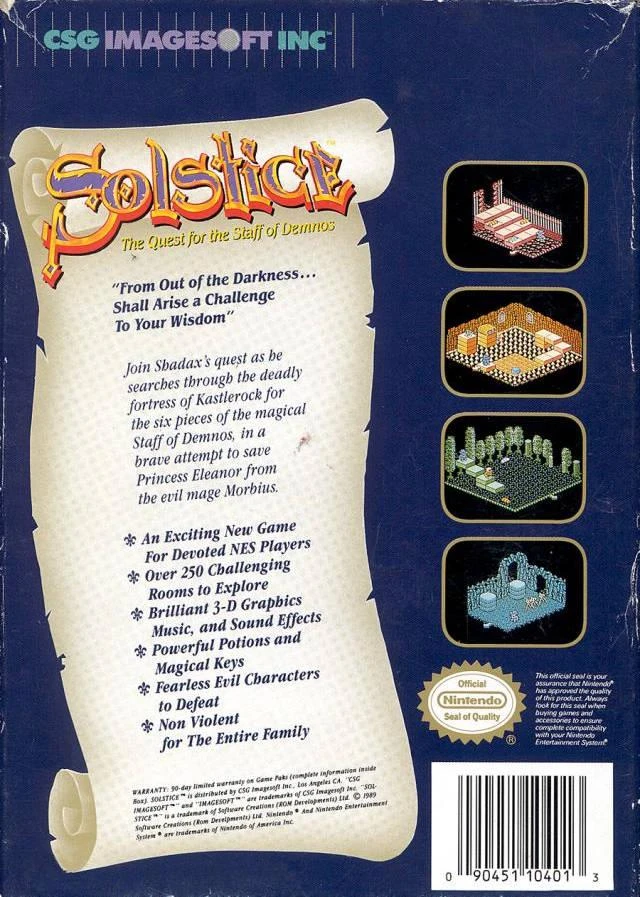 Solstice 3D box (NA)