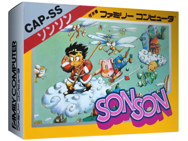 Son Son box art