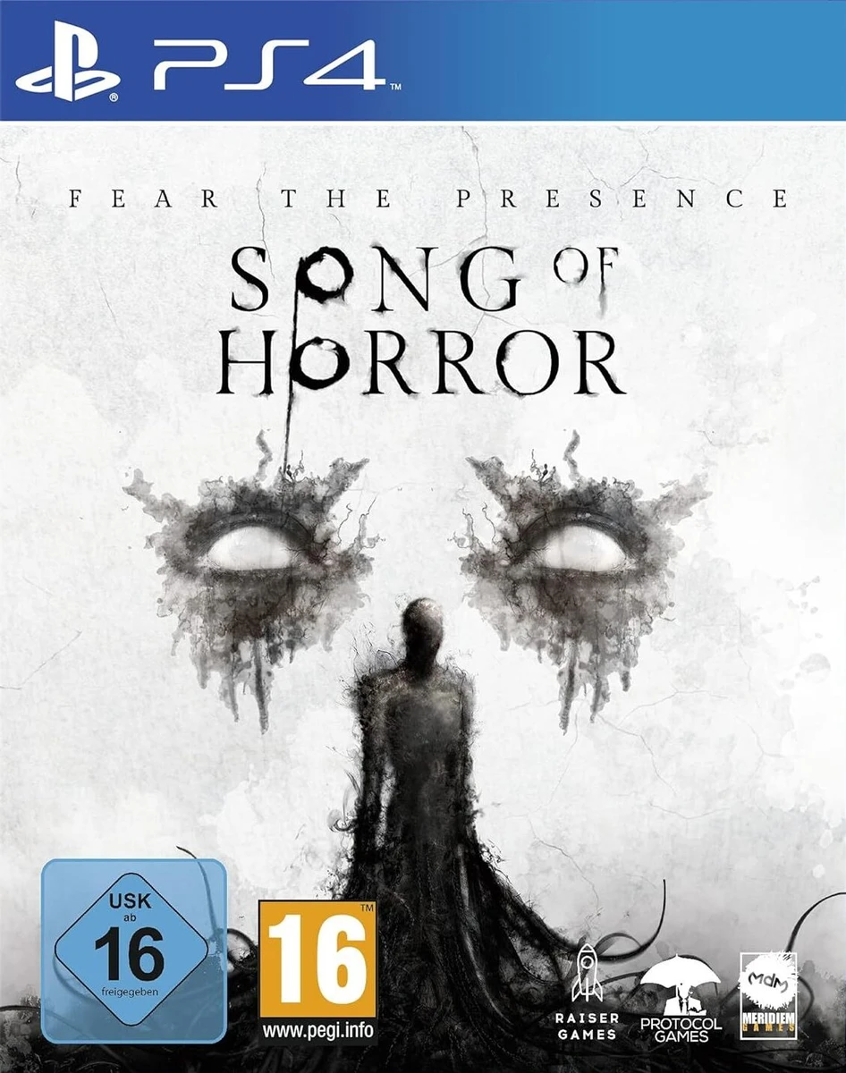 Song Of Horror box art