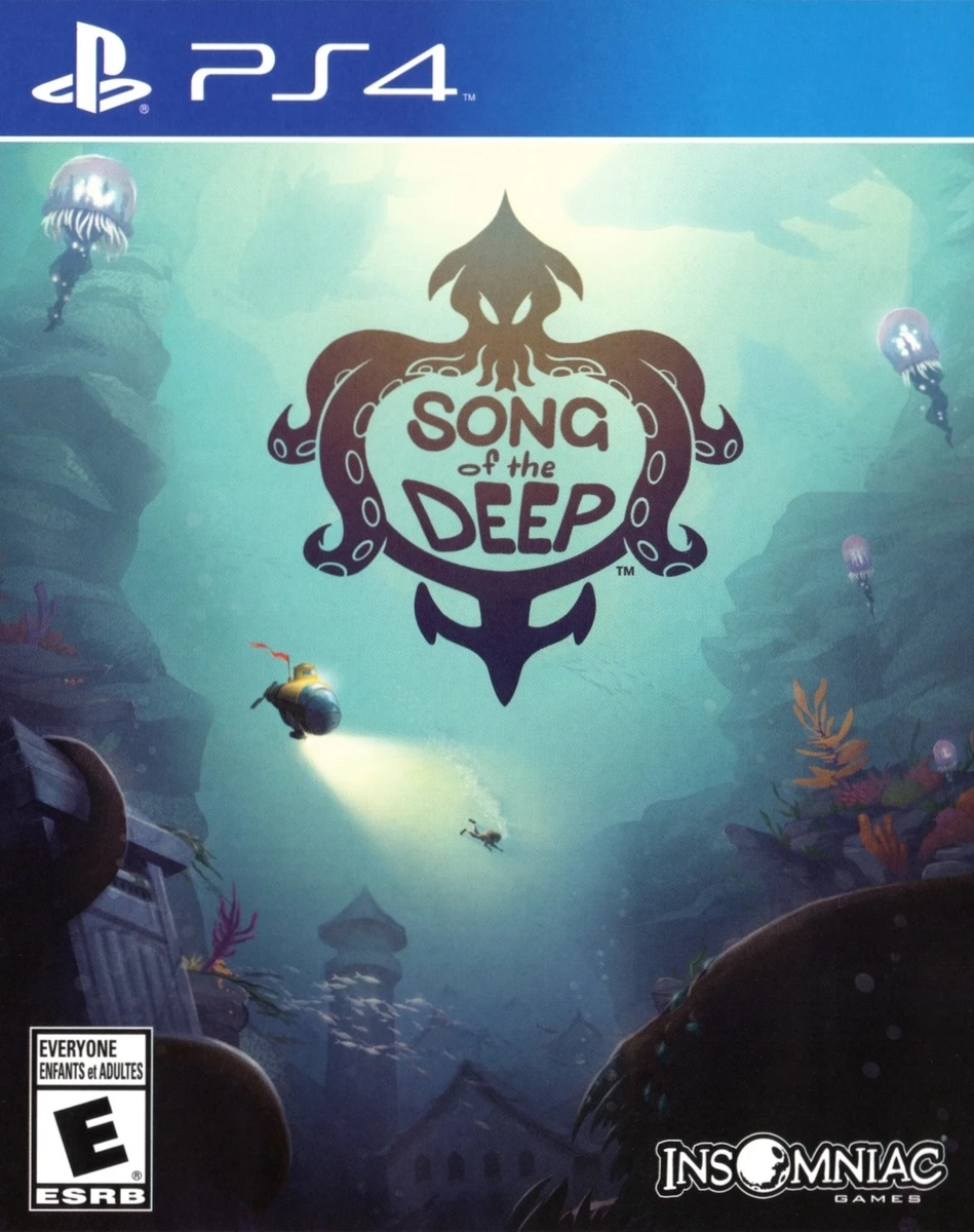 Song of the Deep box art
