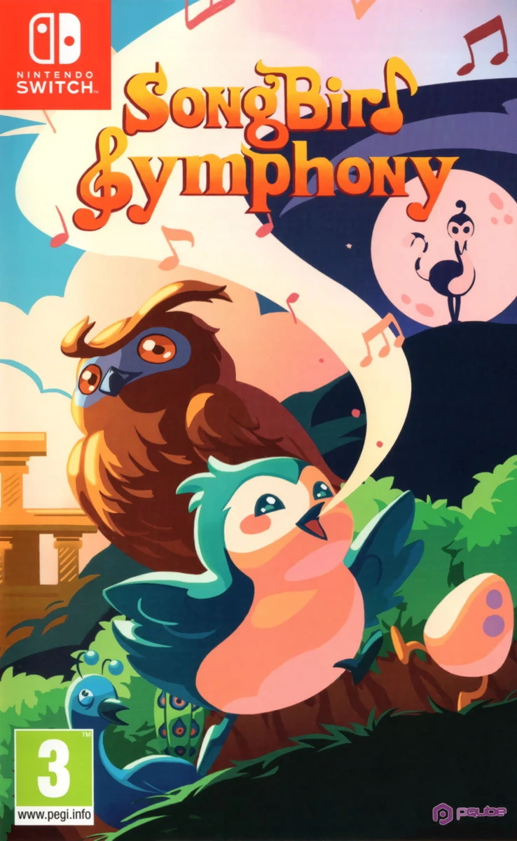 Songbird Symphony box art